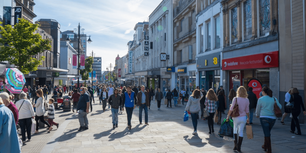 H&m northumberland cheap street